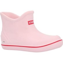 BOOT, TUFS LITTLE KIDS ANKLE DECK BOOT, PINK, XTRATUF