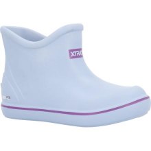 BOOT, TUFS LITTLE KIDS ANKLE DECK BOOT, BLUE, XTRATUF BOOT, TUFS LITTLE KIDS ANKLE DECK BOOT, BLUE, XTRATUF