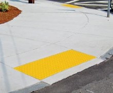 ADA CAST IN PLACE REPLACEABLE MAT 2' x 5'
