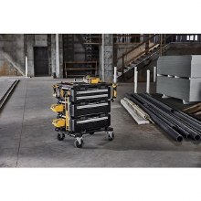 Additional picture of TOUGHSYSTEM 2.0 DXL 5 IN 1 WHEELED MODULAR WORKSTATION