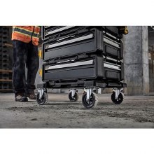 Additional picture of TOUGHSYSTEM 2.0 DXL 5 IN 1 WHEELED MODULAR WORKSTATION