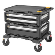 TOUGHSYSTEM 2.0 DXL 4 in 1 TOWER WHEELED MODULAR WORKSTATION 26" W x 34" D x 30" H