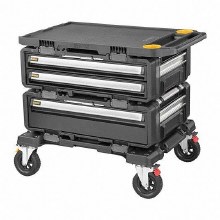 Additional picture of TOUGHSYSTEM 2.0 DXL 4 in 1 TOWER WHEELED MODULAR WORKSTATION 26" W x 34" D x 30" H