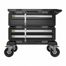 Additional picture of TOUGHSYSTEM 2.0 DXL 4 in 1 TOWER WHEELED MODULAR WORKSTATION 26" W x 34" D x 30" H