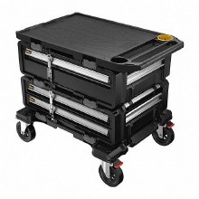 Additional picture of TOUGHSYSTEM 2.0 DXL 4 in 1 TOWER WHEELED MODULAR WORKSTATION 26" W x 34" D x 30" H