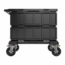 Additional picture of TOUGHSYSTEM 2.0 DXL 4 in 1 TOWER WHEELED MODULAR WORKSTATION 26" W x 34" D x 30" H