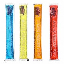 Additional picture of ALL SPORT SUGAR FREE FREEZER POPS Blue Raspberry/Fruit Punch/Lemon-Lime/Orange (BAG OF 36)