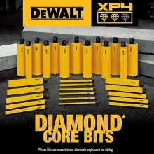 Bit Core Diamond 1/2"x14" Wet Only Dewalt