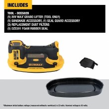 Additional picture of Grabo Lifter Suction Tool 20V Max Dewalt (Bare Tool)