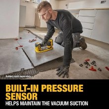 Additional picture of Grabo Lifter Suction Tool 20V Max Dewalt (Bare Tool)