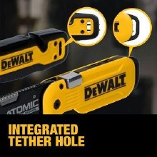 Additional picture of UTILITY KNIFE, PUSH UP FLIP FOLDING 2 PACK
