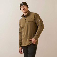 SWEATSHIRT, FR REV 1/4 ZIP TOP, ARIAT