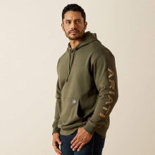 SWEATSHIRT, REBAR GRAPHIC HOODIE, ARIAT