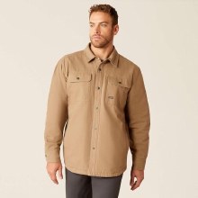JACKET, REBAR CANVAS SHIRT JACKET, ARIAT