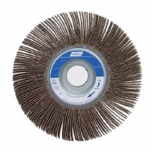FLAP WHEEL 6 X 1-1/2 X 1 60 GRIT R207 AO