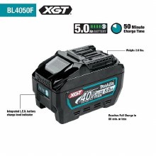 Additional picture of IMPACT WRENCH, MAKITA 1" 2,950 FTLB 40V MAX XGT CORDLESS 2 BATTERIES CHARGER