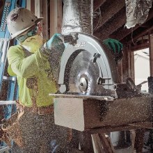 Additional picture of SAW 16-5/16" CIRCULAR SAW 40V MAX XGT 2 BATTERIES CHARGER