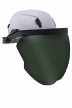 FACE SHIELD WELDING SHADE 5 TINT GREEN (GAS WELDING) STUDSON HELMET SOLD SEPARATELY