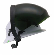 Additional picture of FACE SHIELD WELDING SHADE 5 TINT GREEN (GAS WELDING) STUDSON HELMET SOLD SEPARATELY