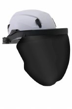 FACE SHIELD WELDING SHADE 10 TINT GREEN (ARC WELDING) STUDSON HELMET SOLD SEPARATELY