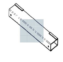 SPACER, TRENCHER PLATFORM (PART OF A1585-S)USED IF NO AUX WEIGHTS ON TRENCHER