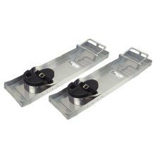 KNEELING BOARDS, PAIR, DELUXE HD STAINLESS 31"X 8"
