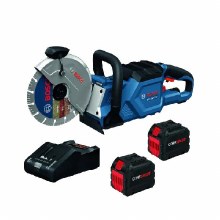 SAW, CUT-OFF 9" CORE 18V PROFESSIONAL KIT w/2 BATTERY, CHARGER