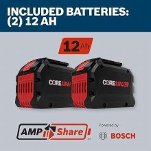 Additional picture of SAW, CUT-OFF 9" CORE 18V PROFESSIONAL KIT w/2 BATTERY, CHARGER