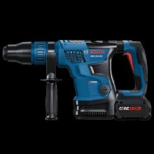 Additional picture of ROTARY HAMMER 1-9/16" 5.2 FTLB CORE 18V PROFESSIONAL KIT w/2 8 AH BATTERY, CHARGER