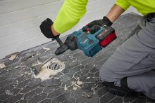 Additional picture of ROTARY HAMMER SDS+ 1-1/8" 2.6 FTLB CORE 18V VARIABLE SPEED PROFESSIONAL KIT w/2 8 AH BATTERY, CHARGER