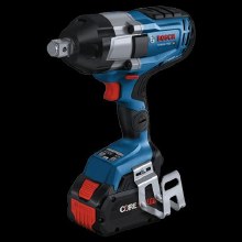 Additional picture of IMPACT WRENCH 3/4" DRIVE 770FTLB 18 VOLT BLUECORE WITH 1- 8 AH BATTERIES AND CASE.