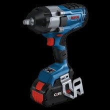 Additional picture of IMPACT WRENCH 1/2" DRIVE 740 FTLB 18 VOLT BLUECORE WITH 1- 8 AH BATTERIES AND CASE