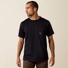 TSHIRT, REBAR WORKMAN SHORT SLEEVE, ARIAT
