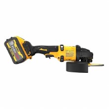 Additional picture of Grinder Angle 60V Max Flexvolt 7" Brushless Cordless w/KLlickback Brake Kit Dewalt (2) Batteries (1) Charger (1) Kit Bag