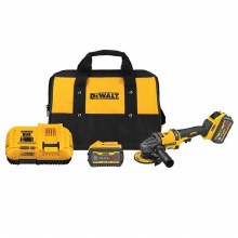 GRINDER, ANGLE CORDLESS 4-1/2"-6" - FLEXVOLT 60V MAXKIT 2- 9AH BATTERY and CHARGER