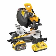 SAW 12" COMPOUND SLIDING MITER SAW 60V BRUSHLESS 1-9AH BATTERY and CHARGER