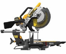 Additional picture of Saw Miter Double Bevel Sliding 60V Max Cordless Brushless Kit Dewalt (1) Battery (1) Charger