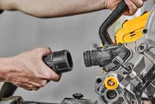 Additional picture of Saw Miter Double Bevel Sliding 60V Max Cordless Brushless Kit Dewalt (1) Battery (1) Charger