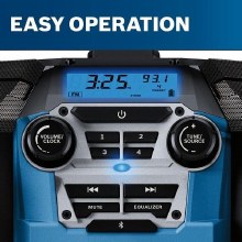 Additional picture of RADIO COMPACT BLUETOOTH 5.0 18V AND CHARGER