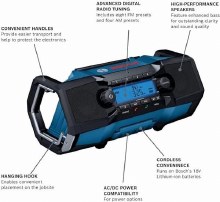Additional picture of RADIO COMPACT BLUETOOTH 5.0 18V AND CHARGER