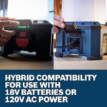 Additional picture of LIGHT WORK AREA RECHARGEABLE 7,500 LUMEN