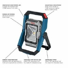 Additional picture of LIGHT WORK AREA RECHARGEABLE 1,900 LUMEN