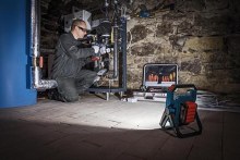 Additional picture of LIGHT WORK AREA RECHARGEABLE 1,900 LUMEN