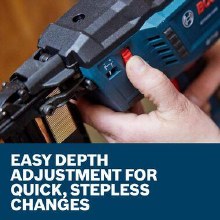 Additional picture of STAPLER, NARROW CROWN 16 GA 7/16" BARE TOOL