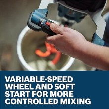 Additional picture of MIXER 18V Brushless High Torque Mixer - Variable Speed, Soft-Start Technology, with KickBack Control (Bare Tool)