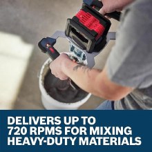 Additional picture of MIXER 18V Brushless High Torque Mixer - Variable Speed, Soft-Start Technology, with KickBack Control (Bare Tool)