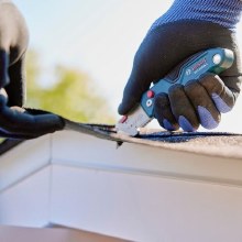 Additional picture of KNIFE, FOLDING POCKET REPLACEABLE STEEL BLADE