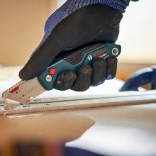 Additional picture of KNIFE, FOLDING POCKET REPLACEABLE STEEL BLADE