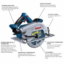 Additional picture of SAW, CIRCULAR, 7-1/4" 18V (BARE TOOL)