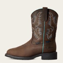 BOOT, WOMENS KRISTA WATERPROOF STEEL TOE, ARIAT BOOT, WOMENS KRISTA WATERPROOF STEEL TOE, ARIAT